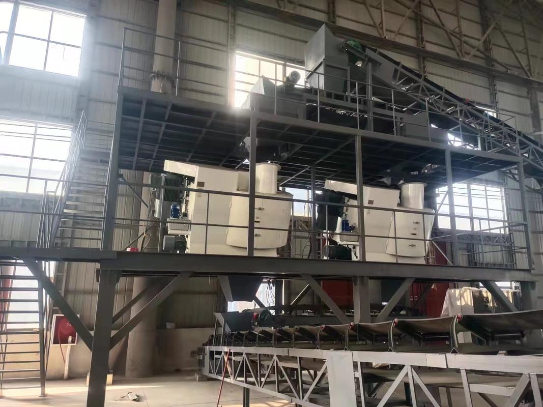 薩科米耐火材料三大件生產線 突破傳統，開創耐火材料生產新局面